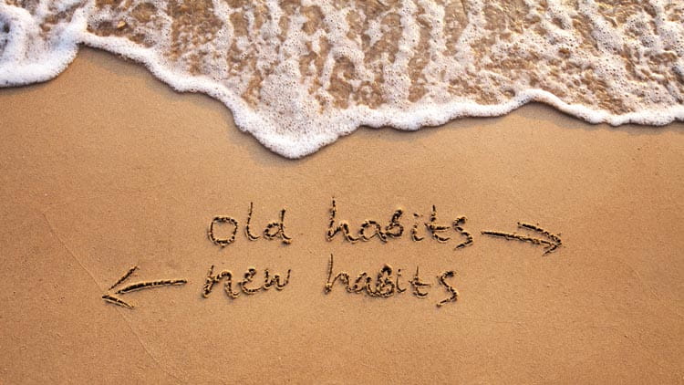 چطور عادت های بد را با عادات خوب جایگزین کنیم