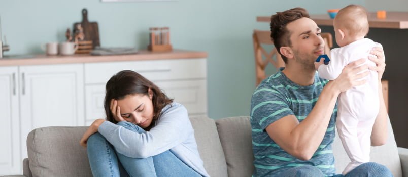 تأثیر طلاق عاطفی والدین بر فرزندان