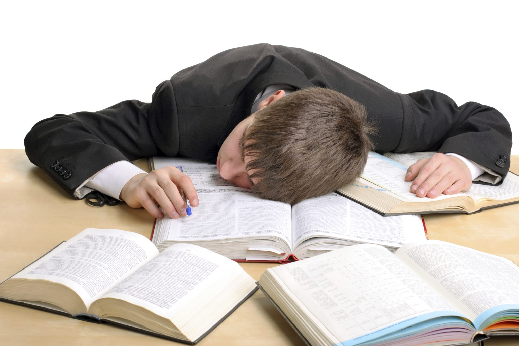 رفع خواب آلودگی در هنگام مطالعه