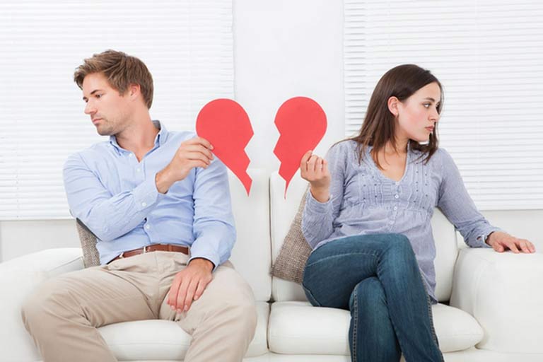 تاثیرات طلاق