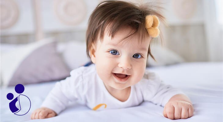 ویژگی نوزادان در شش ماهگی