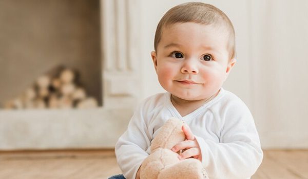 ویژگی نوزادان یازده ماهه