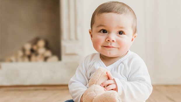 ویژگی نوزادان یازده ماهه